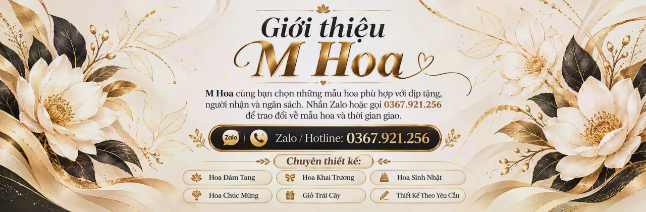 Ảnh bìa Shop hoa tươi Xã Trường Phú Quảng Trị - Tư vấn hoa theo từng dịp